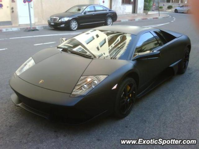 Lamborghini Murcielago spotted in Monte Carlo, Monaco