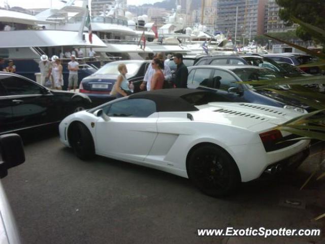 Lamborghini Gallardo spotted in Monte Carlo, Monaco