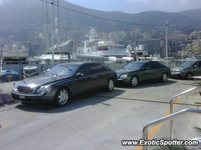 Mercedes Maybach spotted in Monte Carlo, Monaco