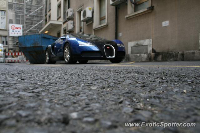 Bugatti Veyron spotted in Geneva, Switzerland