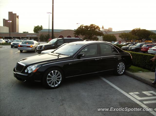 Mercedes Maybach spotted in Houston, Texas