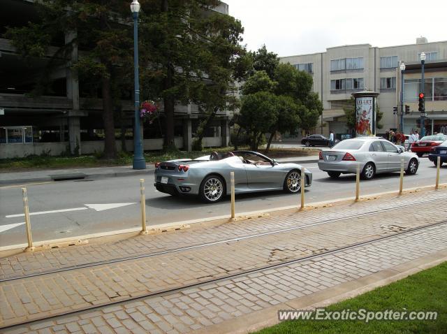 Ferrari F430 spotted in San Francisco, California