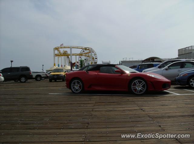 Ferrari F430 spotted in Santa Monica, California