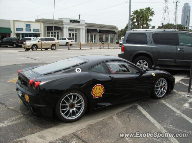 Ferrari F430 spotted in Houston, Texas