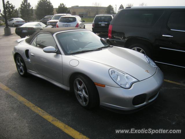 Porsche 911 spotted in Lake Zurich, Illinois