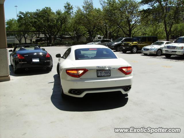 Maserati GranTurismo spotted in Houston, Texas