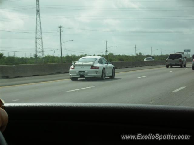 Porsche 911 GT3 spotted in Houston, Texas