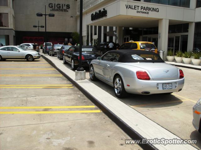 Bentley Continental spotted in Houston, Texas