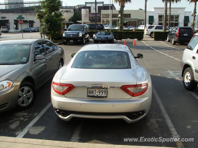 Maserati GranTurismo spotted in Houston, Texas