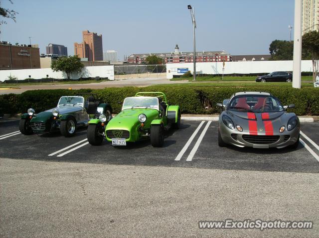 Lotus Elise spotted in Houston, Texas