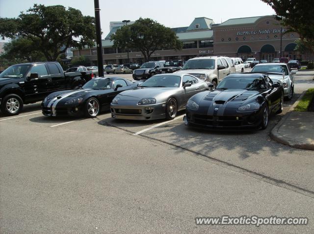 Dodge Viper spotted in Houston, Texas