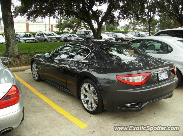 Maserati GranTurismo spotted in Houston, Texas