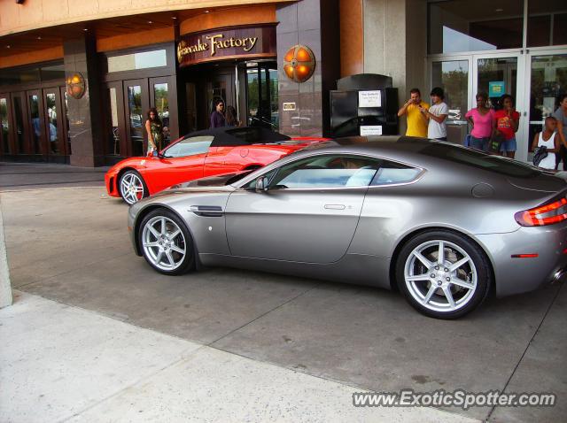 Aston Martin Vantage spotted in Houston, Texas