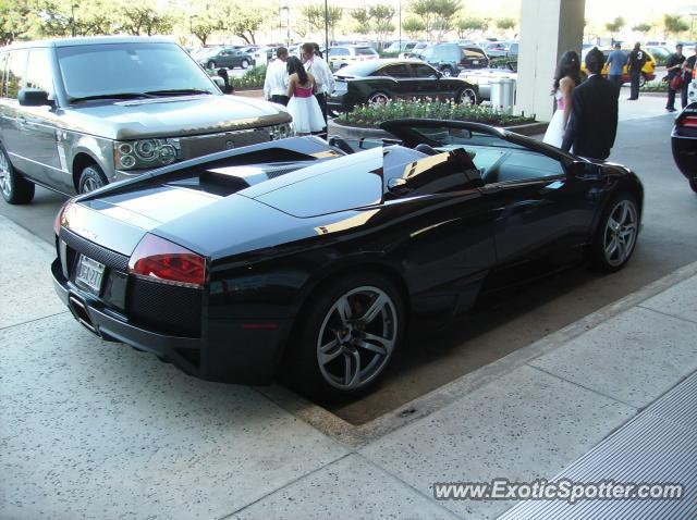 Lamborghini Murcielago spotted in Houston, Texas