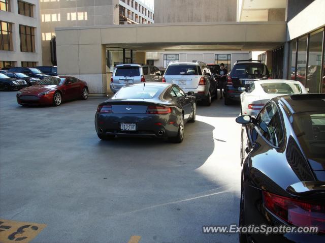 Aston Martin Vantage spotted in Houston, Texas