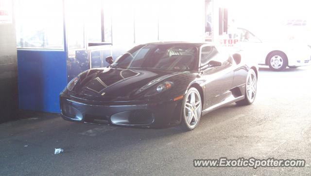 Ferrari F430 spotted in San Francisco, California