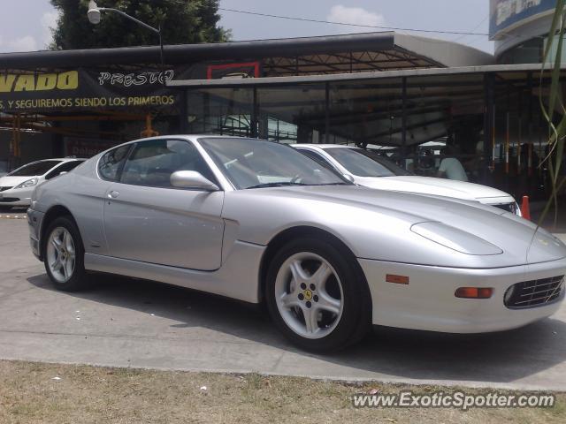 Ferrari 456 spotted in Guadalajara, Mexico