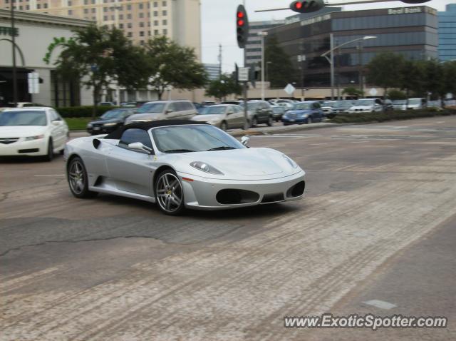 Ferrari F430 spotted in Houston, Texas