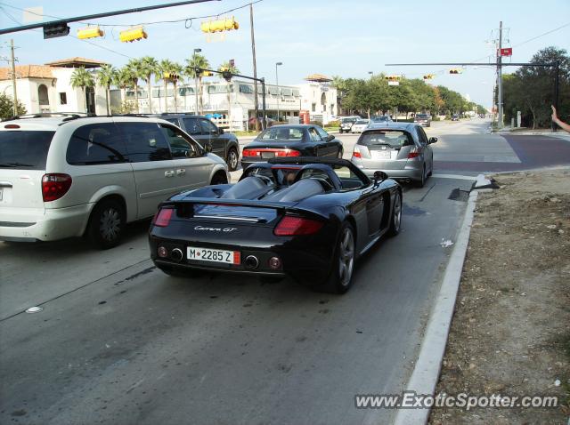 Porsche Carrera GT spotted in Houston, Texas