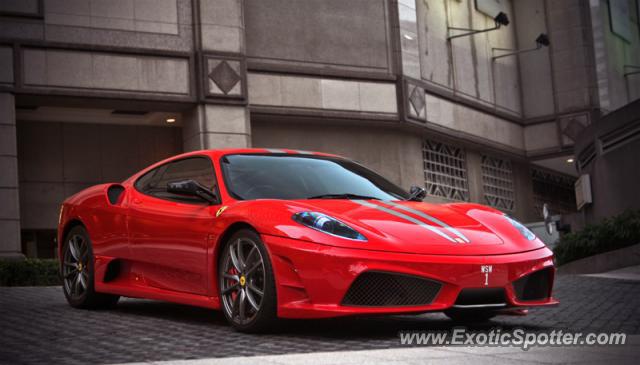 Ferrari F430 spotted in Kuala Lumpur, Malaysia