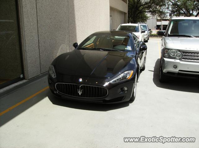 Maserati GranTurismo spotted in Houston, Texas