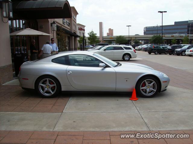 Ferrari 612 spotted in Houston, Texas