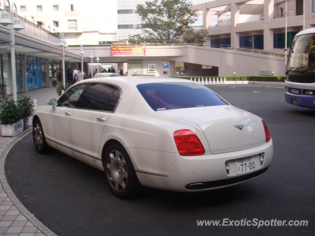 Bentley Continental spotted in Tokyo, Japan