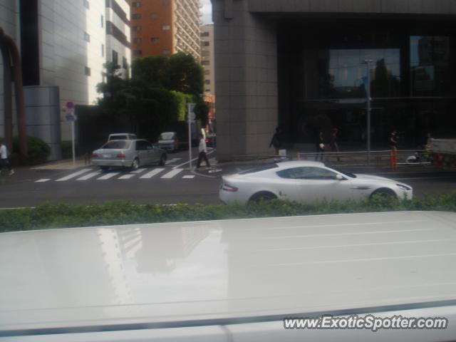 Aston Martin DB9 spotted in Tokyo, Japan