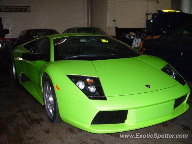 Lamborghini Murcielago spotted in London, United Kingdom