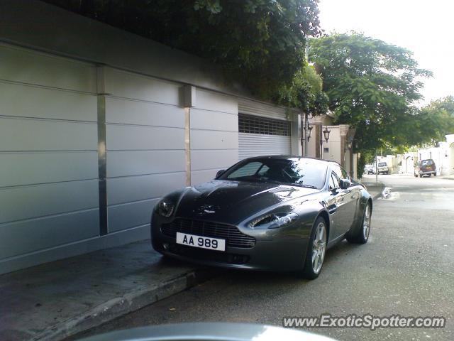 Aston Martin Vantage spotted in Hong Kong, China