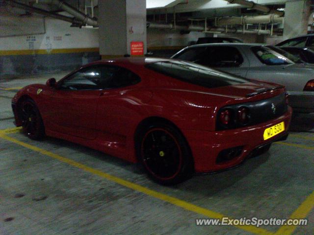 Ferrari 360 Modena spotted in Hong Kong, China