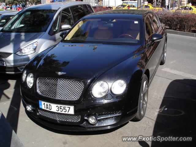 Bentley Continental spotted in Prague, Czech Republic