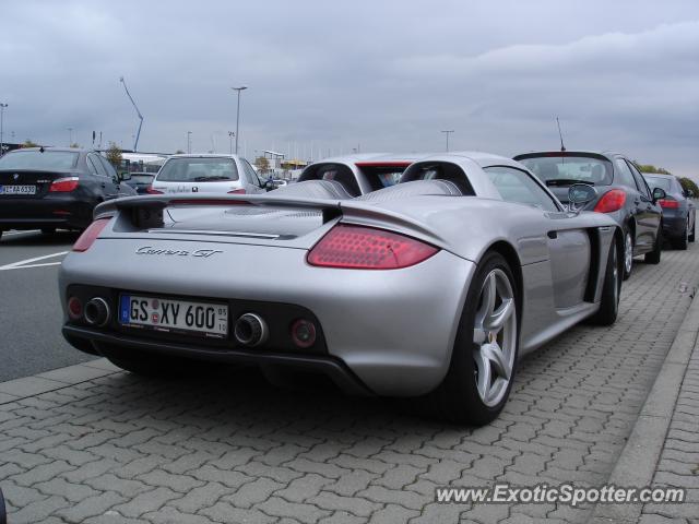 Porsche Carrera GT spotted in Oschersleben, Germany