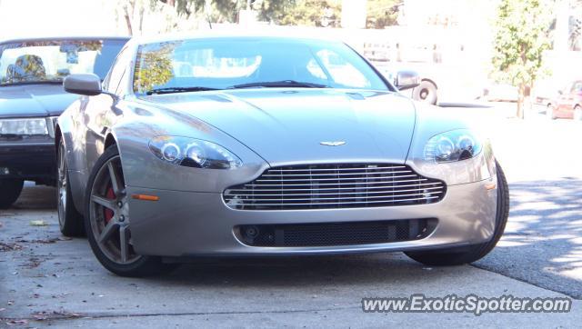 Aston Martin Vantage spotted in San Francisco, California