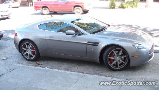 Aston Martin Vantage spotted in San Francisco, California