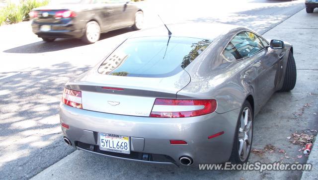 Aston Martin Vantage spotted in San Francisco, California