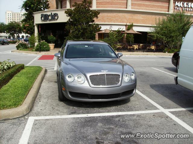 Bentley Continental spotted in Houston, Texas