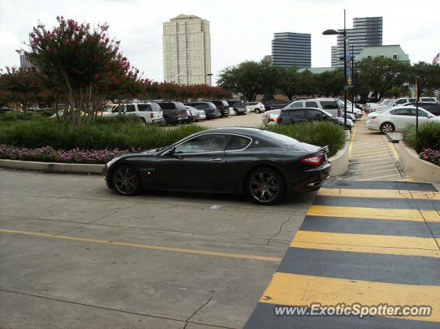 Maserati GranTurismo spotted in Houston, Texas