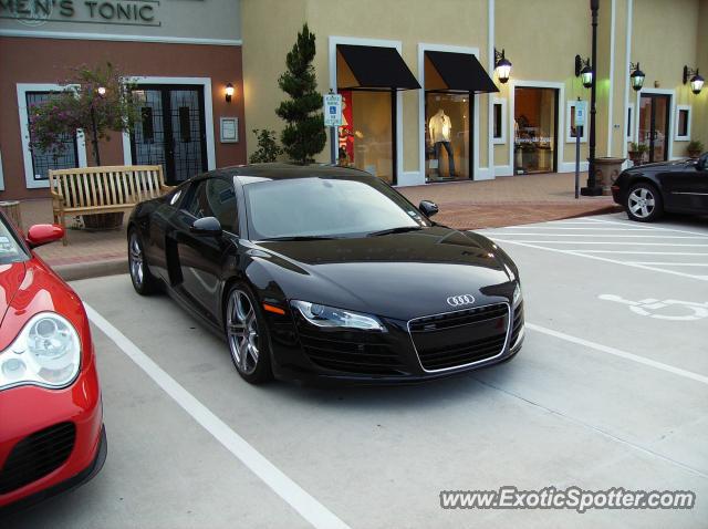 Audi R8 spotted in Houston, Texas