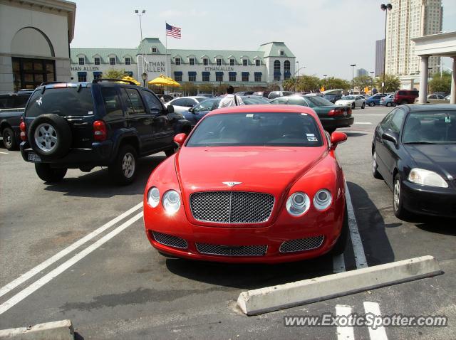 Bentley Continental spotted in Houston, Texas