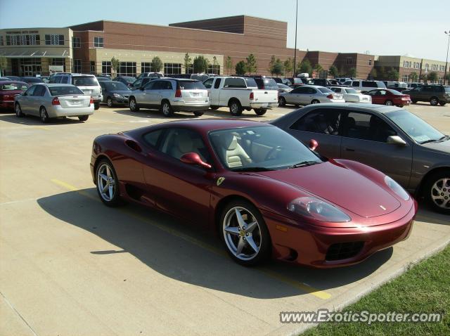 Ferrari 360 Modena spotted in Katy, Texas