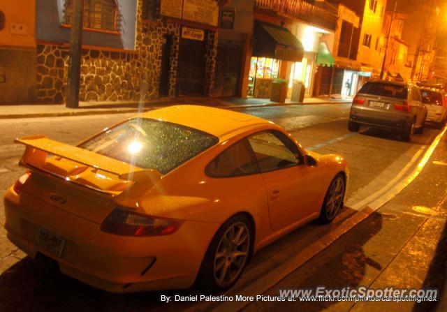 Porsche 911 GT3 spotted in Cuernavaca, Mexico, Mexico