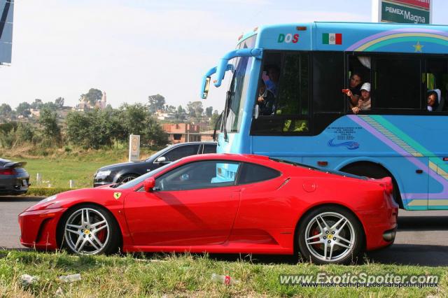 Ferrari F430 spotted in Mexico City, Mexico