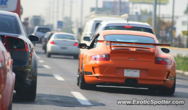 Porsche 911 GT3 spotted in Mexico City, Mexico