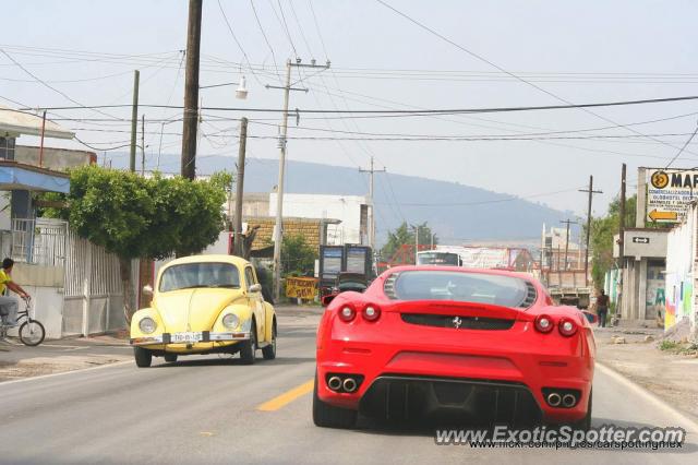 Ferrari F430 spotted in Amozoc, Puebla, Mexico