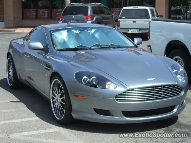 Aston Martin DB9 spotted in Tucson, Arizona