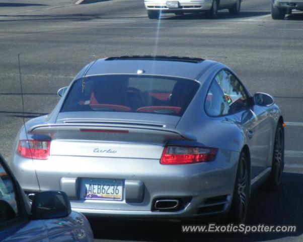 Porsche 911 Turbo spotted in Tucson, Arizona