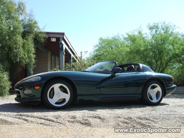 Dodge Viper spotted in Tucson, Arizona