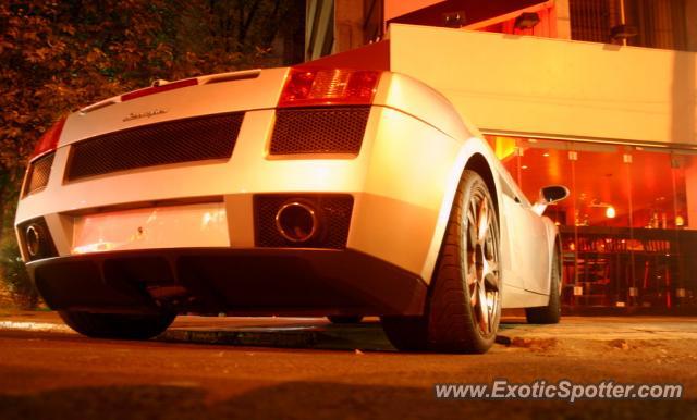 Lamborghini Gallardo spotted in Mexico City, Mexico