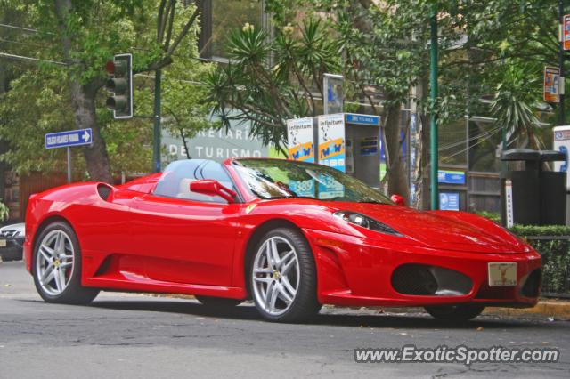 Ferrari F430 spotted in Mexico City, Mexico